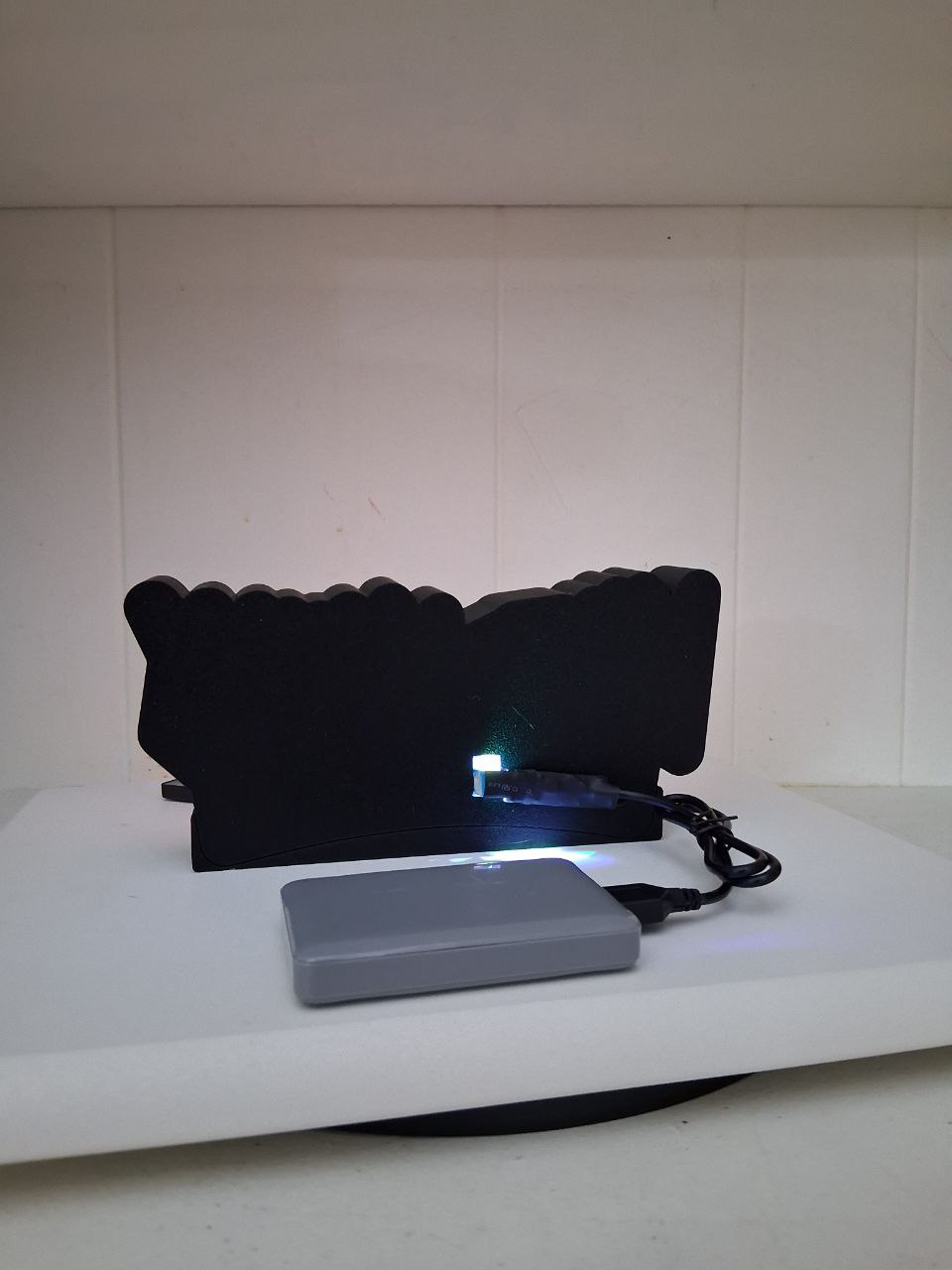 Killer Klowns LED light box – custom 3D printed – Lit Layer Creations